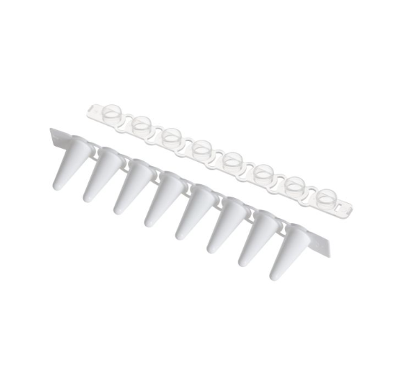 Cheap Factory Supply Price Pcr 8 Strip Tubes 0.1ml For Lab Use