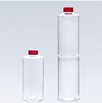 Roller Bottle 2 Liter 850 Cm² Culture Area Plain Surface Vented Cap TC Treated Sterile