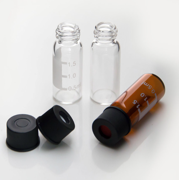 Noke 2 ML Screw Top Vials & Screw Caps ND8