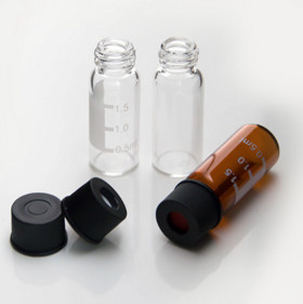 Noke 2 ML Screw Top Vials & Screw Caps ND8