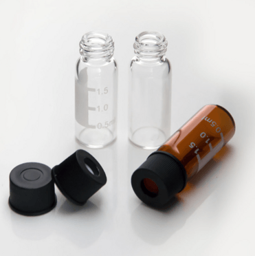 Noke 2 ML Screw Top Vials & Screw Caps ND8