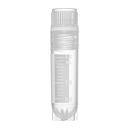 Laboratory 1.8ml /2ml Cryotube Internal Thread Cryogenic Vial Tube