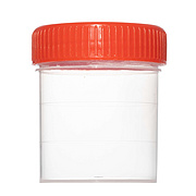 Factory Price Laboratory Supplies 60ml Urine Cup