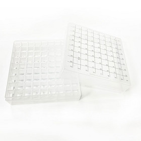Universal Tube Rack 81 Well PP Material