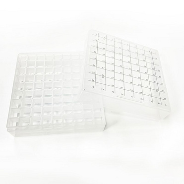 Universal Tube Rack 81 Well PP Material