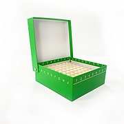 Paper 100 Well Hinged Cap Cryovial Holder