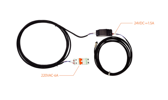 iTS-CTC power cord