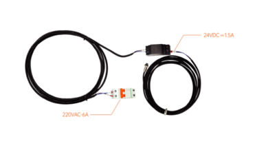 iTS-CTC power cord