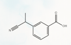 M-(1-CYANOETHYL)BENZOIC ACID