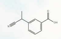 M-(1-CYANOETHYL)BENZOIC ACID