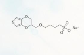 SODIUM4-((2,3-DI HYDROTHI ENO[3,4-B][1,4]-DIOXIN-2- YL)METHOXY)BUTANE-1-SULFONATE