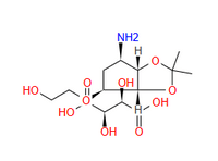 2-((3aR,4S,6R,6aS)-6-amino-2,2-dimethyltetrahydro-3ah
-cyclopenta[d][1,3]dioxol-4-yloxy)ethanol L-ta