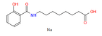 Salcaprozate sodium