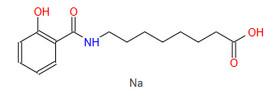 Salcaprozate sodium