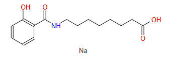 Salcaprozate sodium