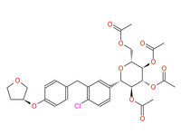 Acetoxy Empagliflozin