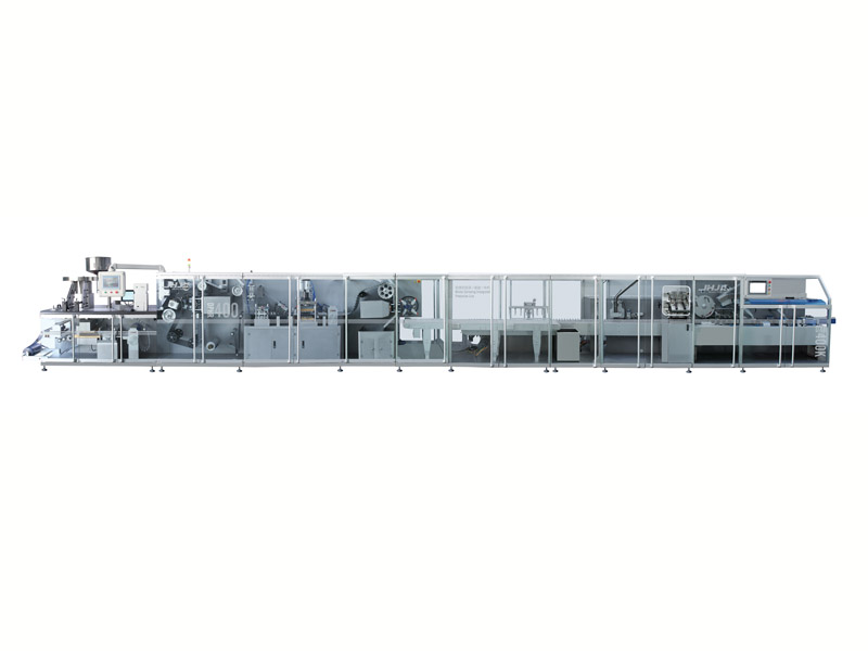 DPHR-400H/K/L Roller Type (AL/PL/AL) Blister Packaging Machine