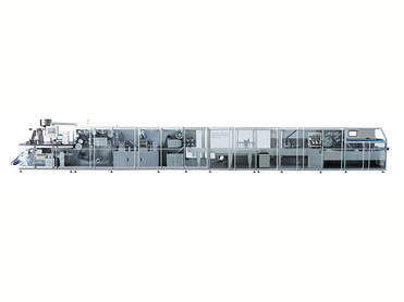 DPHR-400H/K/L Roller Type (AL/PL/AL) Blister Packaging Machine