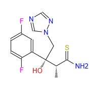 (2R,3R)-3-(2,5-Difluorophenyl)-3-Hydroxy-2-Methyl -4-(1H-1,2,4-Triazol-1-yl)Thiobutyramide