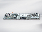 DPH260L-DXH300 Roller Type (AL/PL) Blister / Cartoning integrated production line