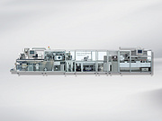 DPH260L-DXH300 Roller Type (AL/PL) Blister / Cartoning integrated production line