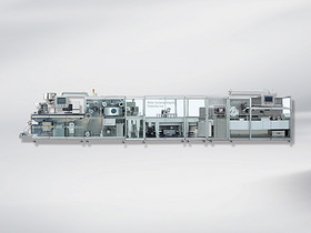 DPH260L-DXH300 Roller Type (AL/PL) Blister / Cartoning integrated production line