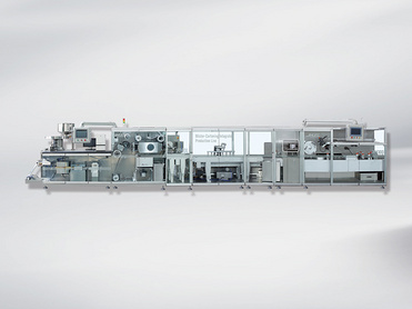 DPH260L-DXH300 Roller Type (AL/PL) Blister / Cartoning integrated production line