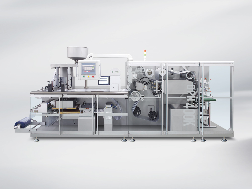 DPH-400K/H Roll-plate Blister Packaging Machine