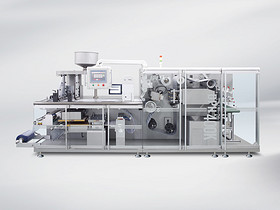DPH-400K/H Roll-plate Blister Packaging Machine