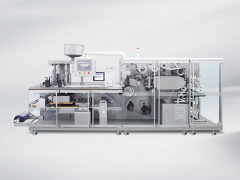 DPH-400K/H Roll-plate Blister Packaging Machine