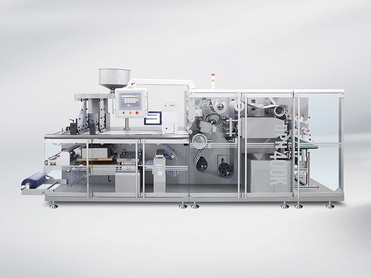 DPH-400K/H Roll-plate Blister Packaging Machine