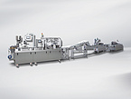 DPP-260H/DZB-250D/DXH-130 Blister/Pillow type / Cartoning machine production line
