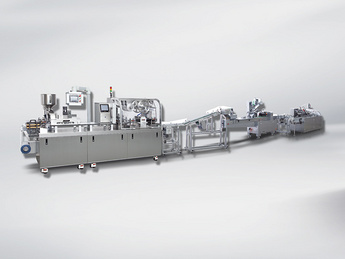 DPP-260H/DZB-250D/DXH-130 Blister/Pillow type / Cartoning machine production line