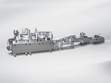 DPP-260H/DZB-250D/DXH-130 Blister/Pillow type / Cartoning machine production line