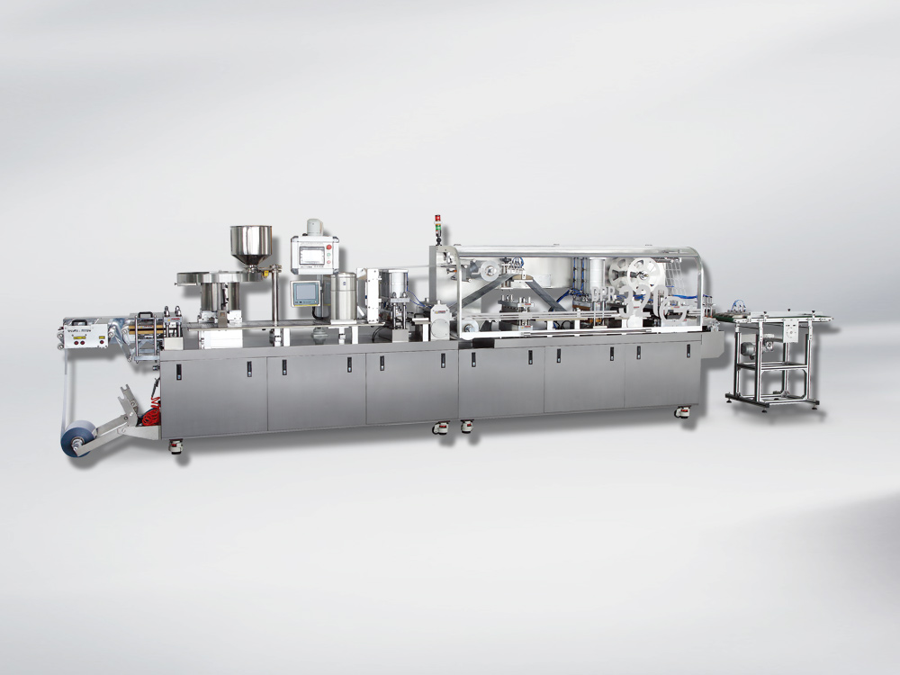 DPR-260G/320G Tropical (AL/PL/AL) Blister Packing Machine