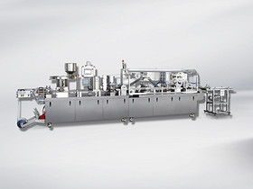 DPR-260G/320G Tropical (AL/PL/AL) Blister Packing Machine