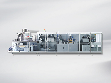 DPHR-260/400H/K/L Roller Type (AL/PL/AL) Blister Packaging Machine