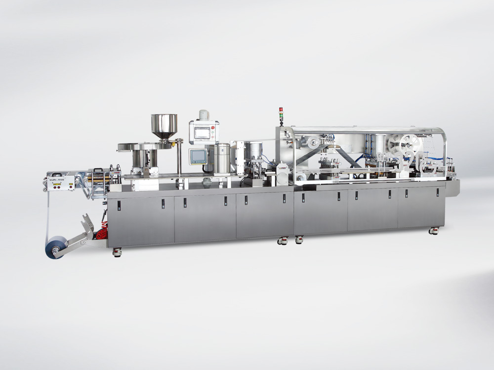 DPR 320G Tropical(AL/PL/AL )Blisler packaging machine