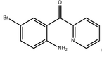 2-(2-amino-5-bromobenzoyl)pyridine