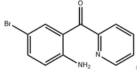 2-(2-amino-5-bromobenzoyl)pyridine