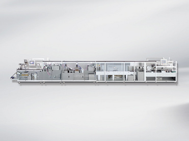 DPHR260L-DXH300 Roller Type (AL/PL/AL) Blister/Cartoning Integrated Production