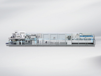 DPH400K/L+DXH600 roller blister/carton packing Integrated Machine