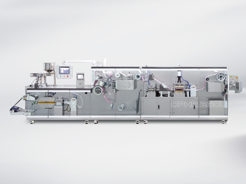 DPHR 260K/L Roller Type (AL/PL/AL) Bister Packaging Machine