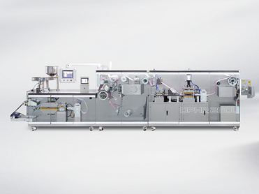 DPHR 260K/L Roller Type (AL/PL/AL) Bister Packaging Machine