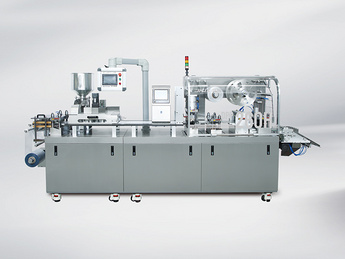 DPP-260H/DPP-320H Flat-plate Blister Packing Machine