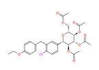 Dapagliflozin Tetraacetate