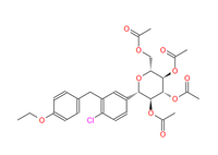 Dapagliflozin Tetraacetate
