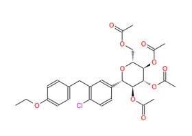Dapagliflozin Tetraacetate