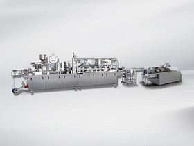 DPR-320G /DXH-130 Blister and  Cartoning machine production line