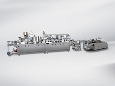 DPR-320G /DXH-130 Blister and  Cartoning machine production line